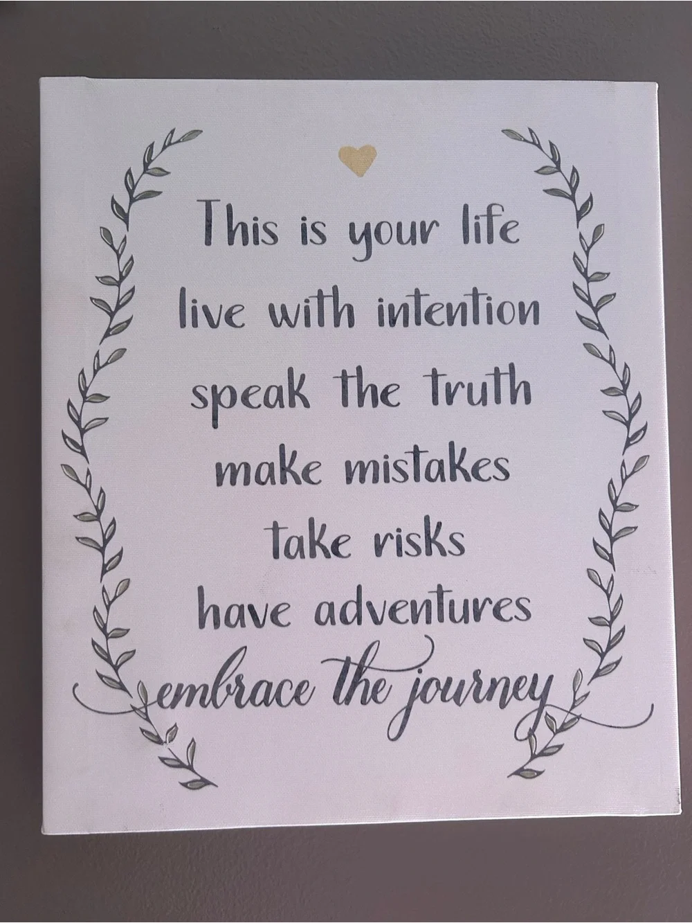 Framed Wall Art Set-!!!SET OF 5!!-measurements of all 5 pieces are shown in pics